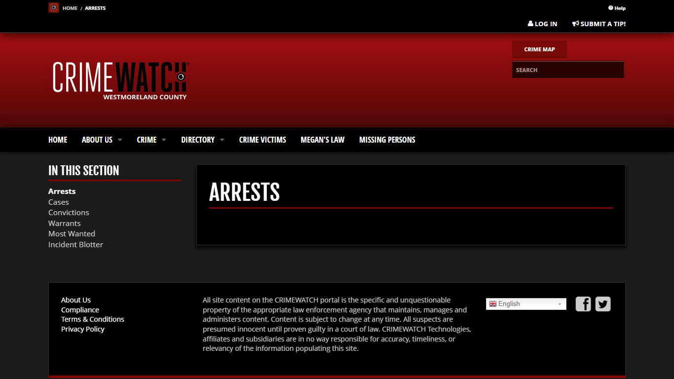Arrests - Westmoreland County | CRIMEWATCH PA