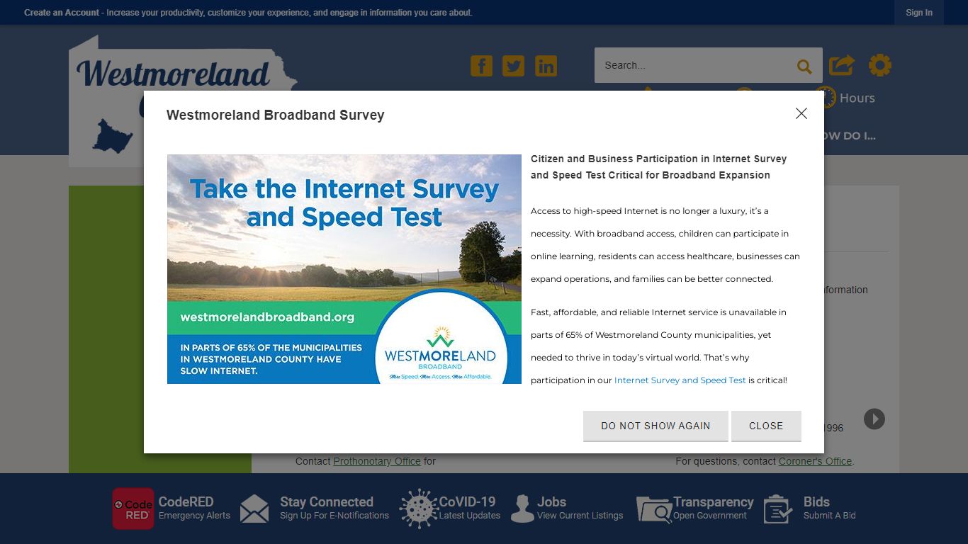 Public Record Searches | Westmoreland County, PA ...